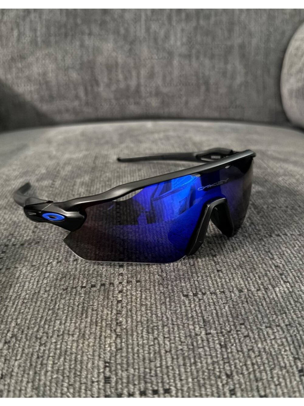 Oakley Radar EV PRIZM Polarized Blue OO9208 Black Frame